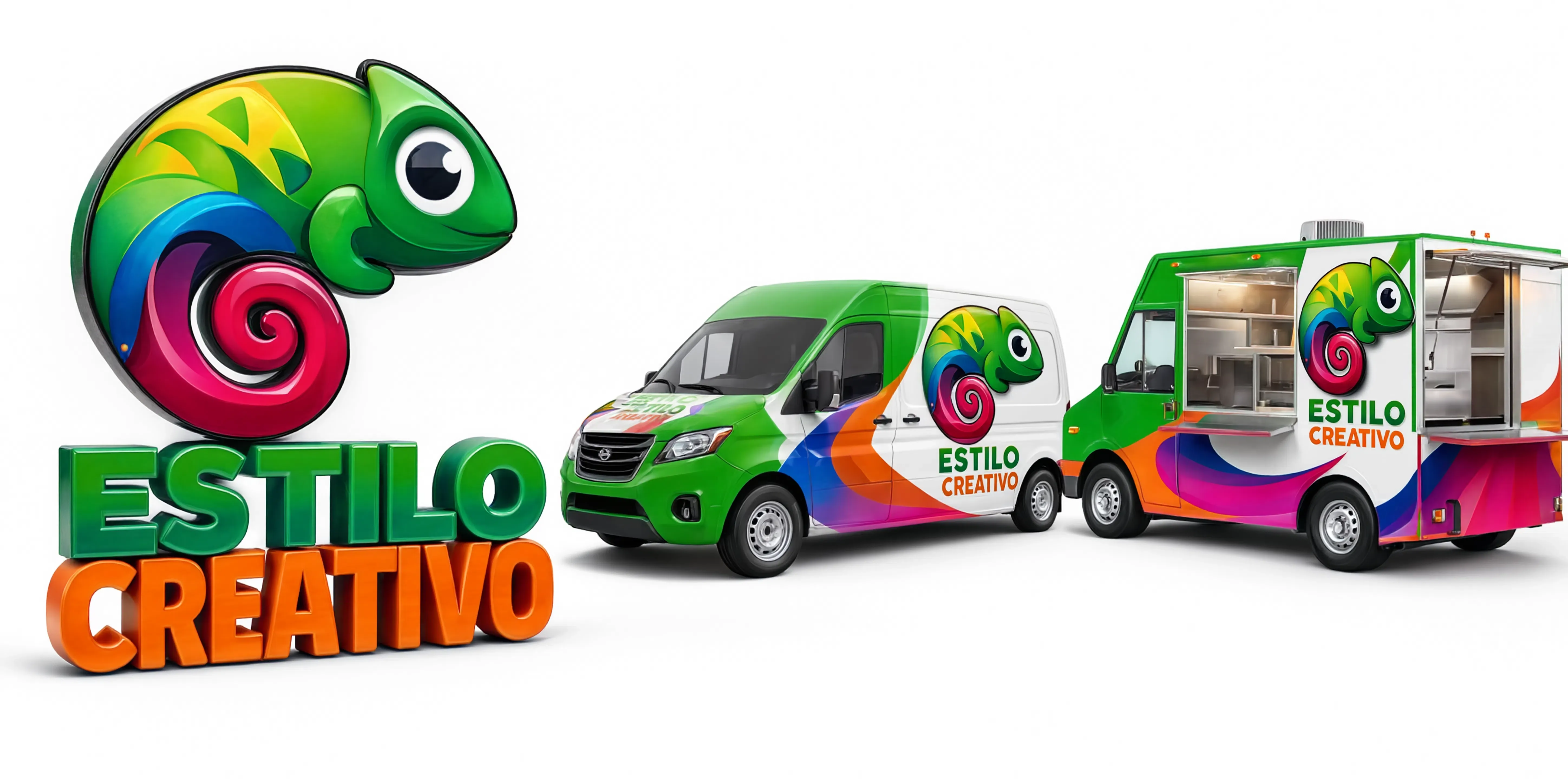 Estilo Creativo - rotulación de vehículos y food trucks
