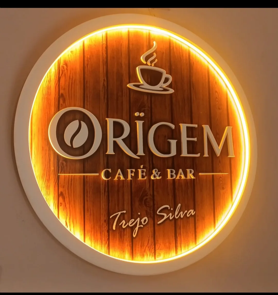 Rotulo luminoso ORIGEM