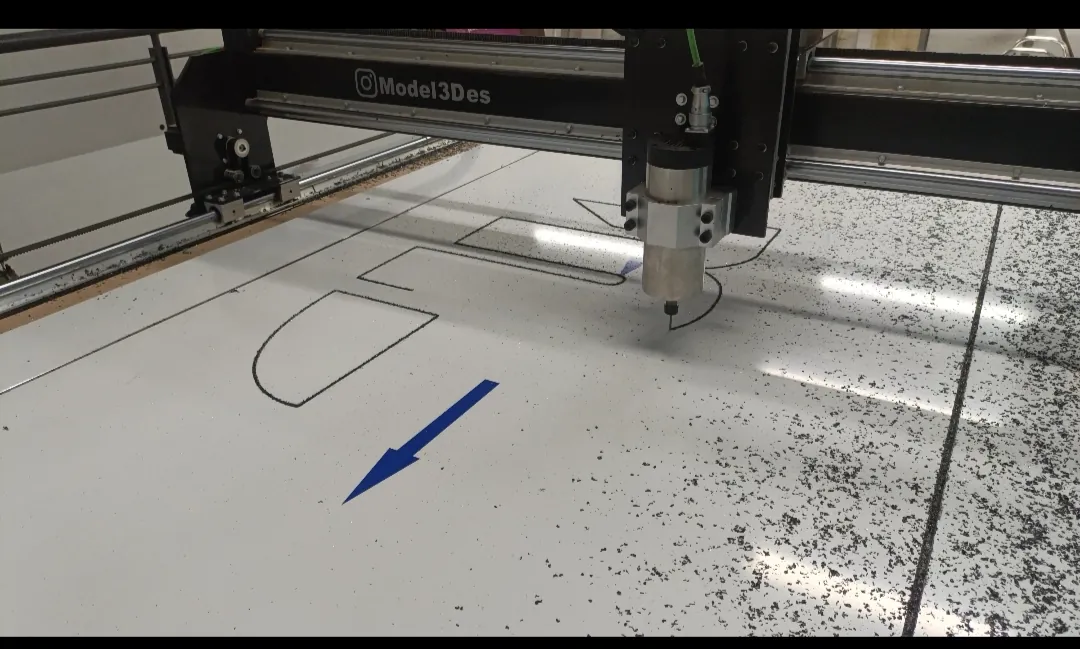 Corte CNC de precision